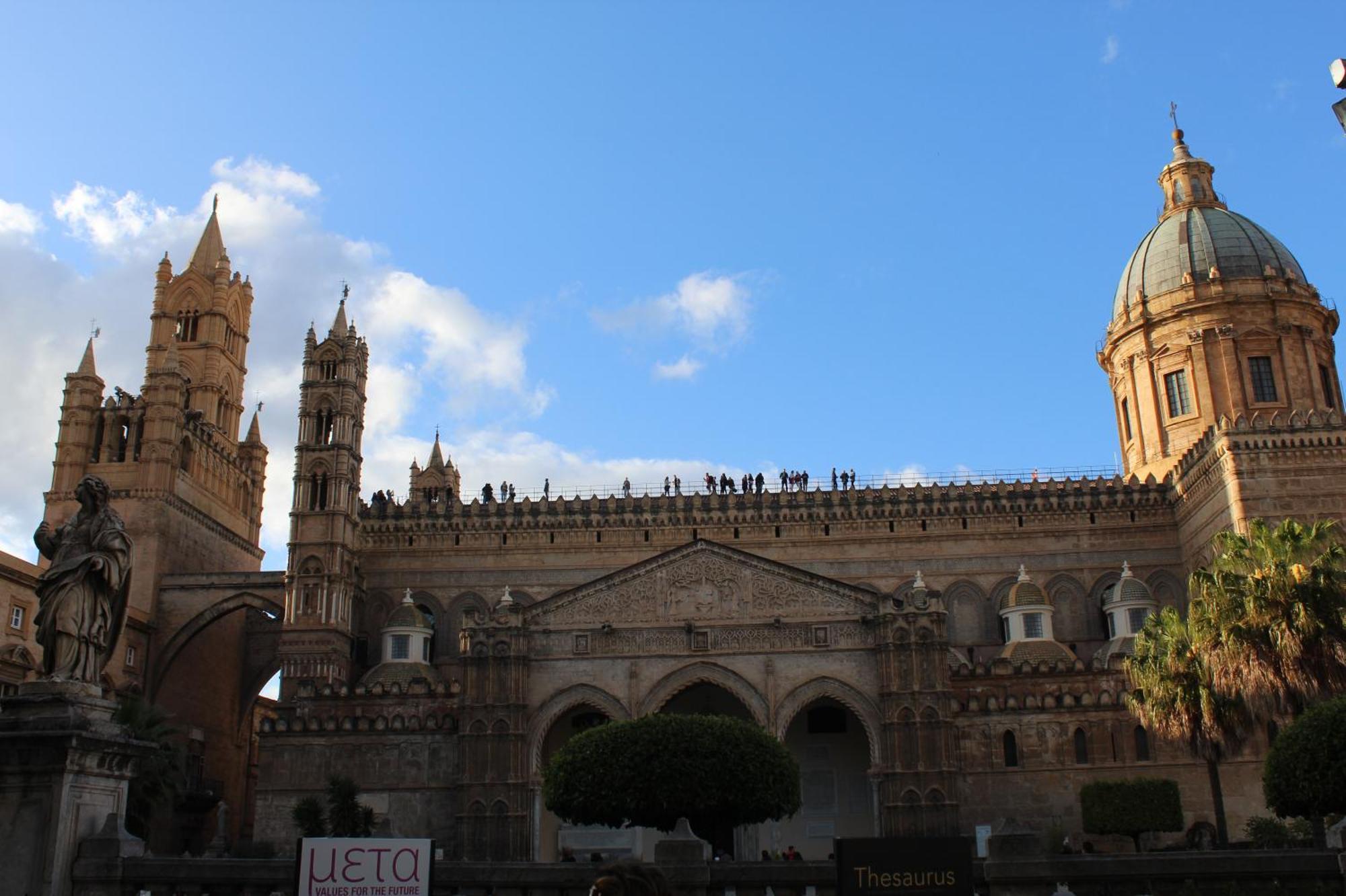 La Siciliana-Di Fronte La Cattedrale Villa Palermo Exterior photo